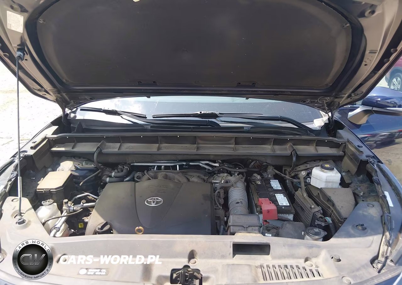 2022 Toyota Highlander Xle VIN:5TDGZRAH4NS137699 - 10
