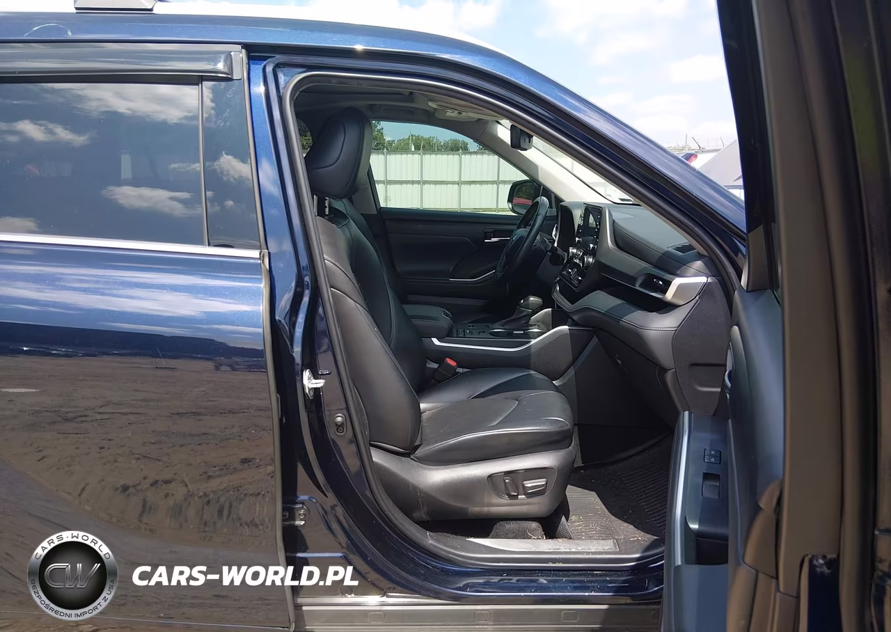 2022 Toyota Highlander Xle VIN:5TDGZRAH4NS137699 - 5