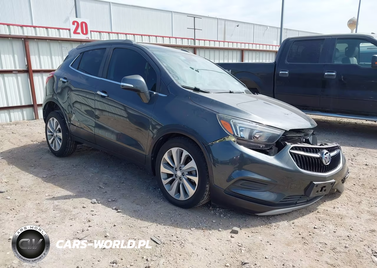 2018 Buick Encore Preferred VIN:KL4CJASB0JB578789 - 1