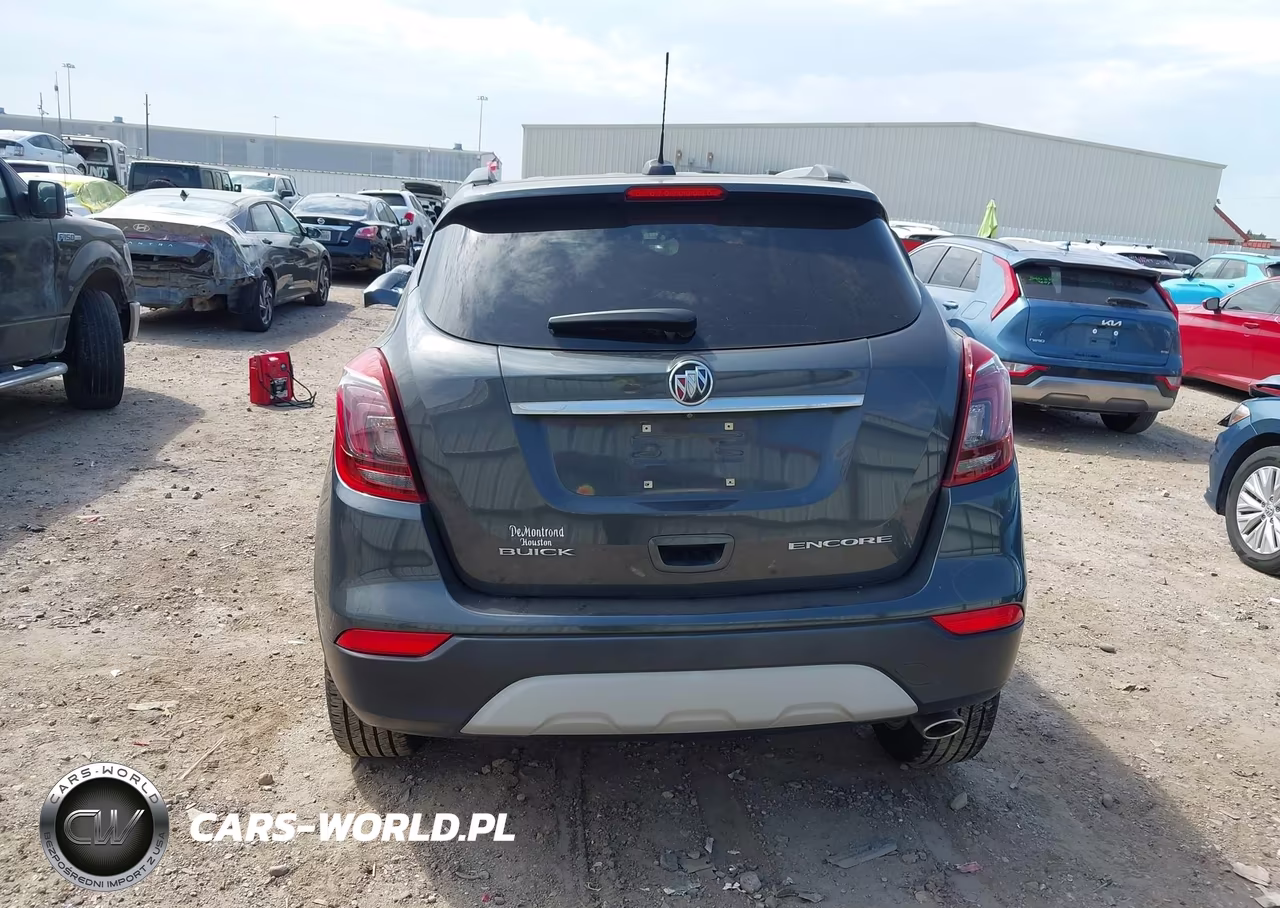 2018 Buick Encore Preferred VIN:KL4CJASB0JB578789 - 17