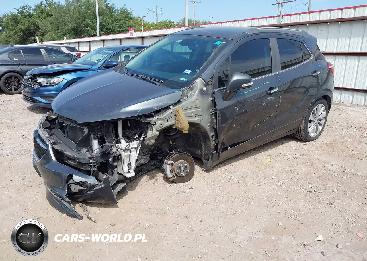 2018 Buick Encore Preferred VIN:KL4CJASB0JB578789 - 2