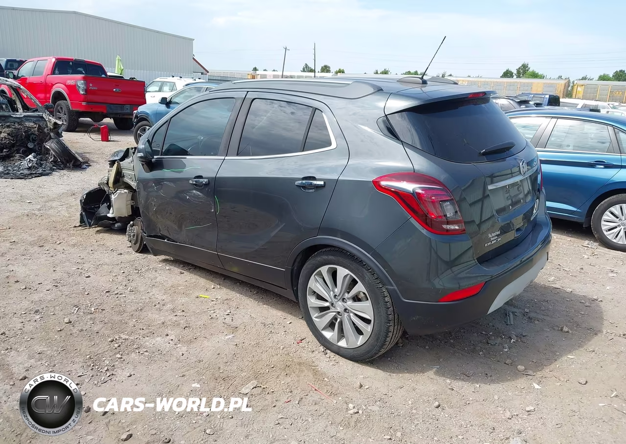 2018 Buick Encore Preferred VIN:KL4CJASB0JB578789 - 3