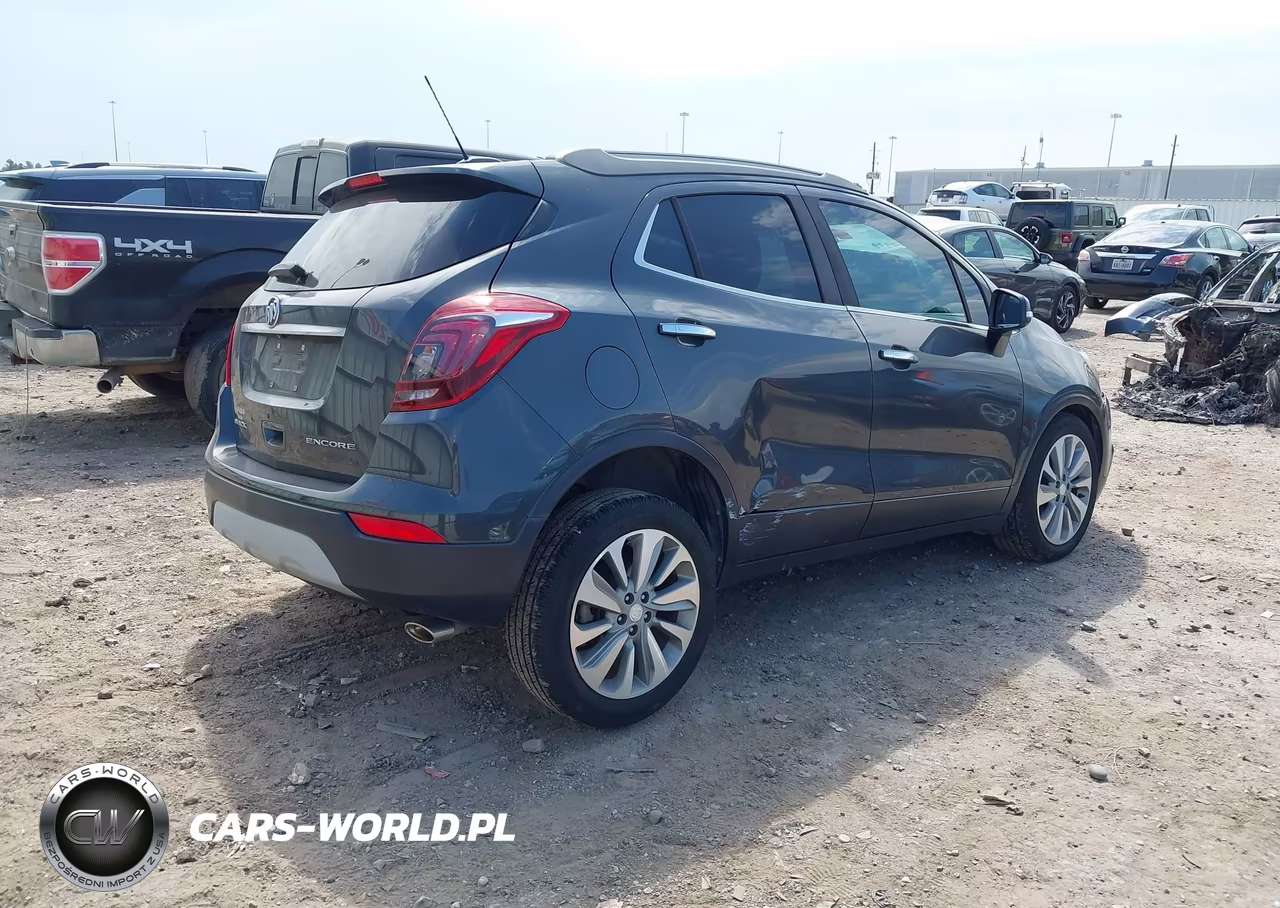 2018 Buick Encore Preferred VIN:KL4CJASB0JB578789 - 4