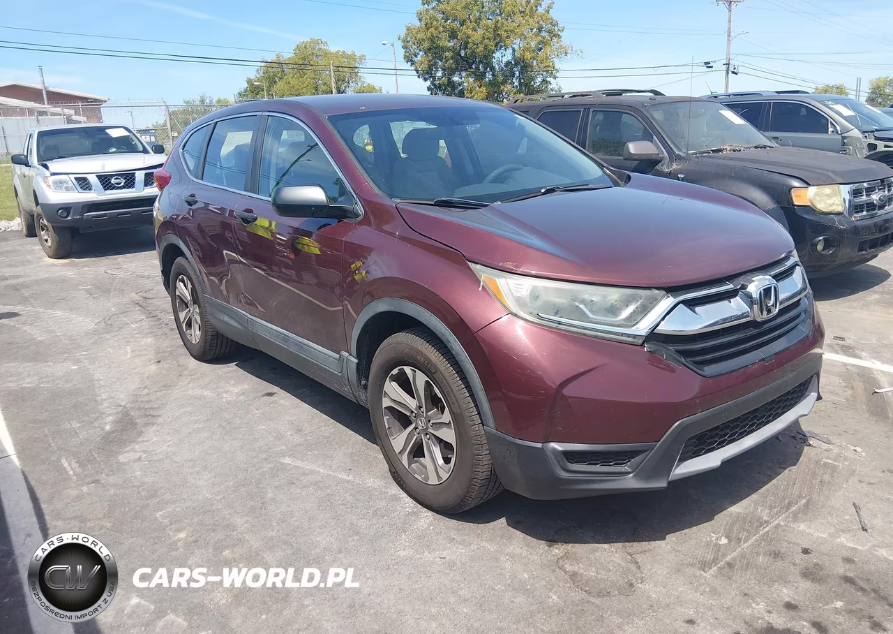 2018 Honda Cr-V Lx – zdjęcie 1 z 16