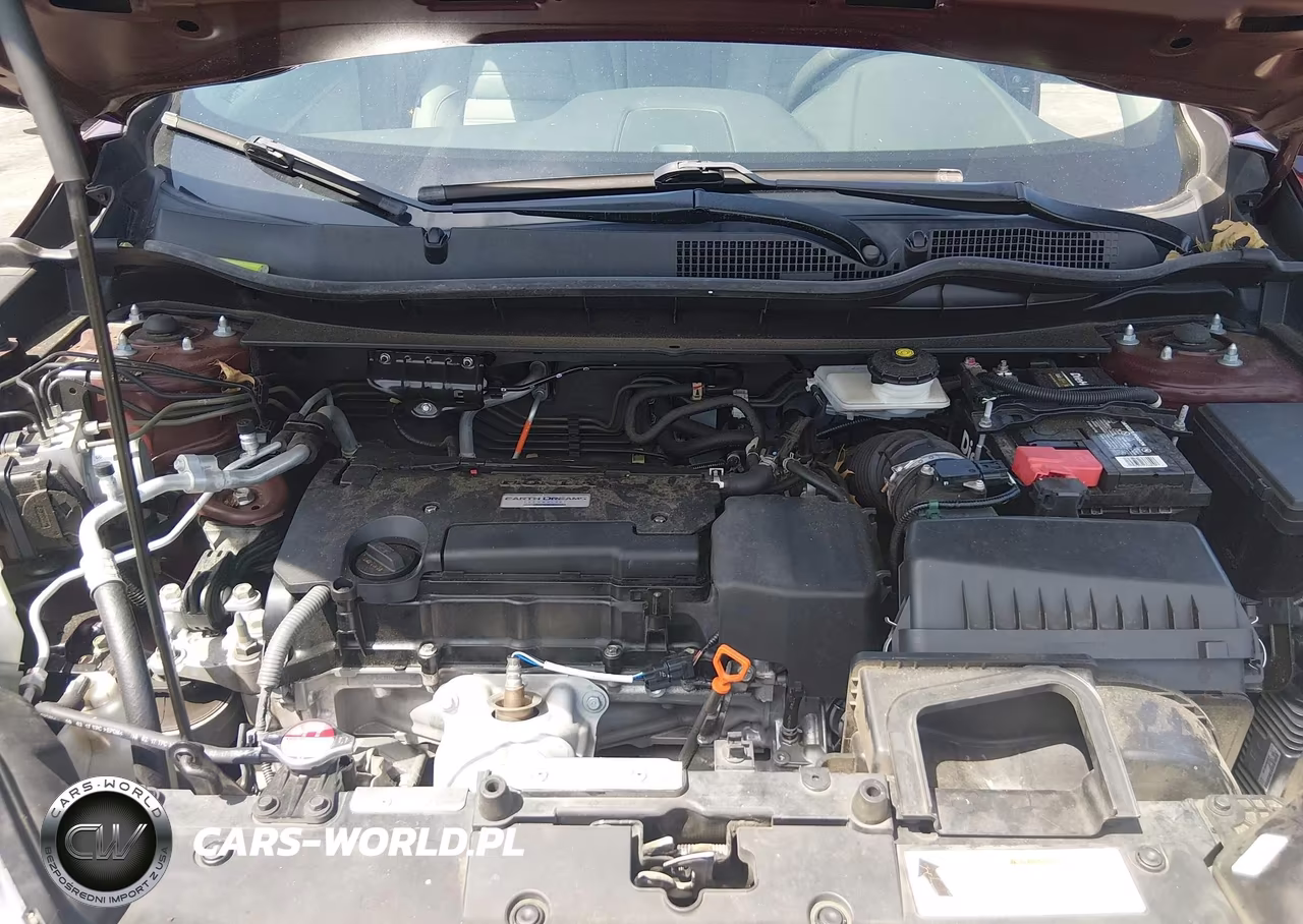 2018 Honda Cr-V Lx VIN:2HKRW6H31JH200106 - 10