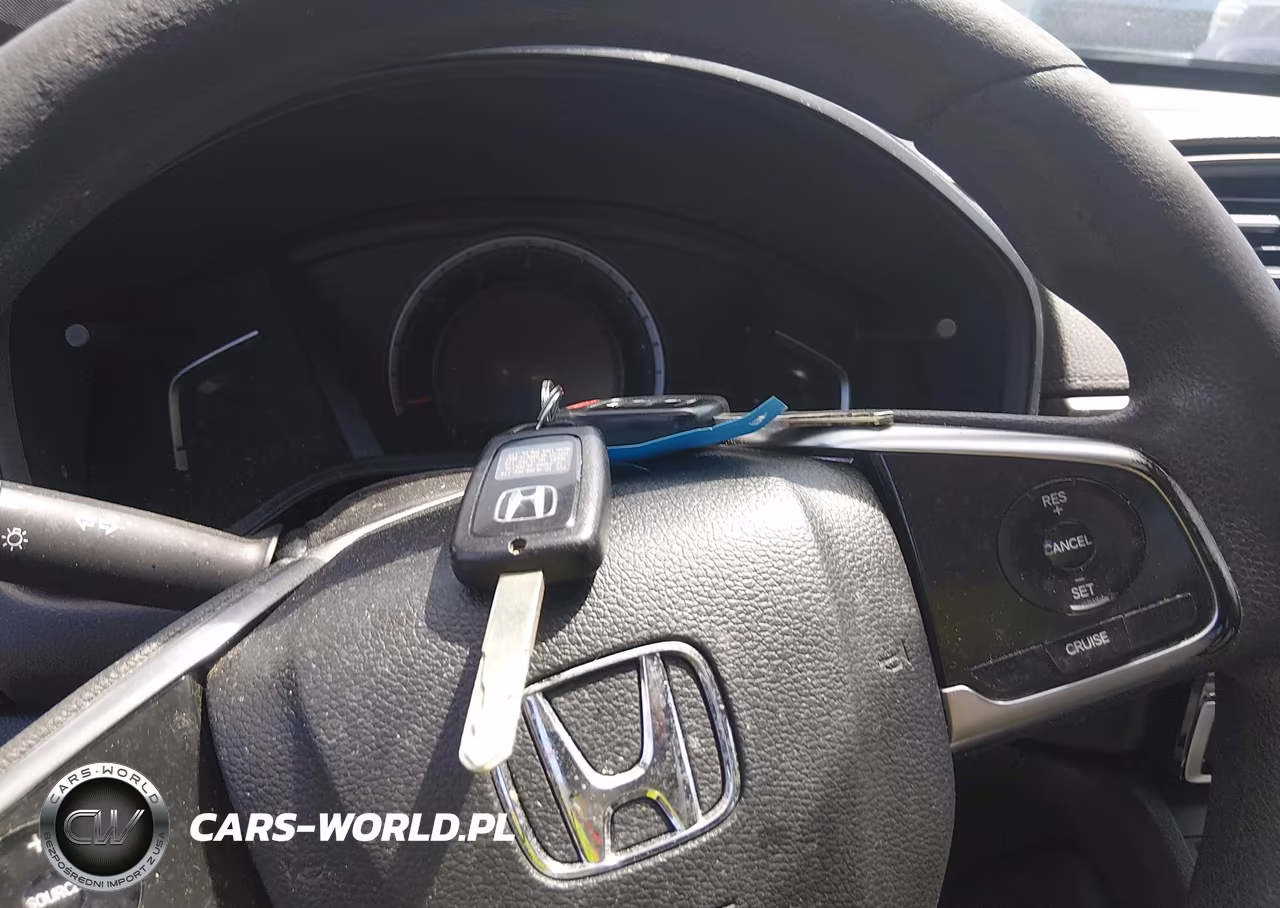 2018 Honda Cr-V Lx VIN:2HKRW6H31JH200106 - 11