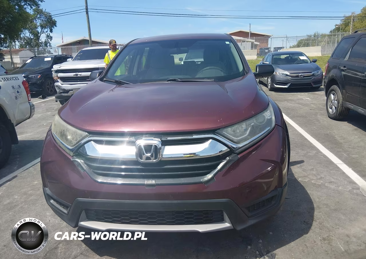 2018 Honda Cr-V Lx VIN:2HKRW6H31JH200106 - 12