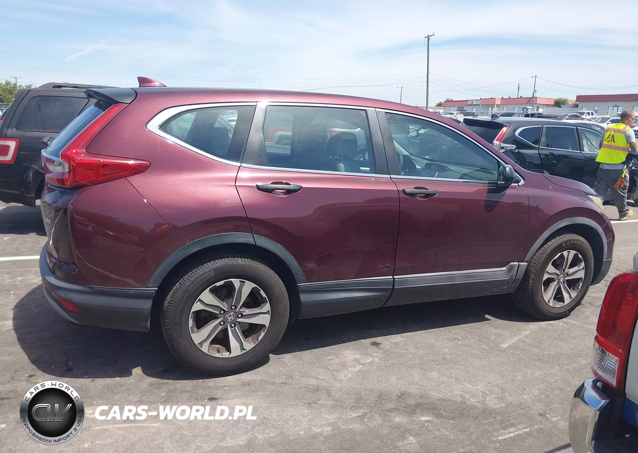2018 Honda Cr-V Lx VIN:2HKRW6H31JH200106 - 13