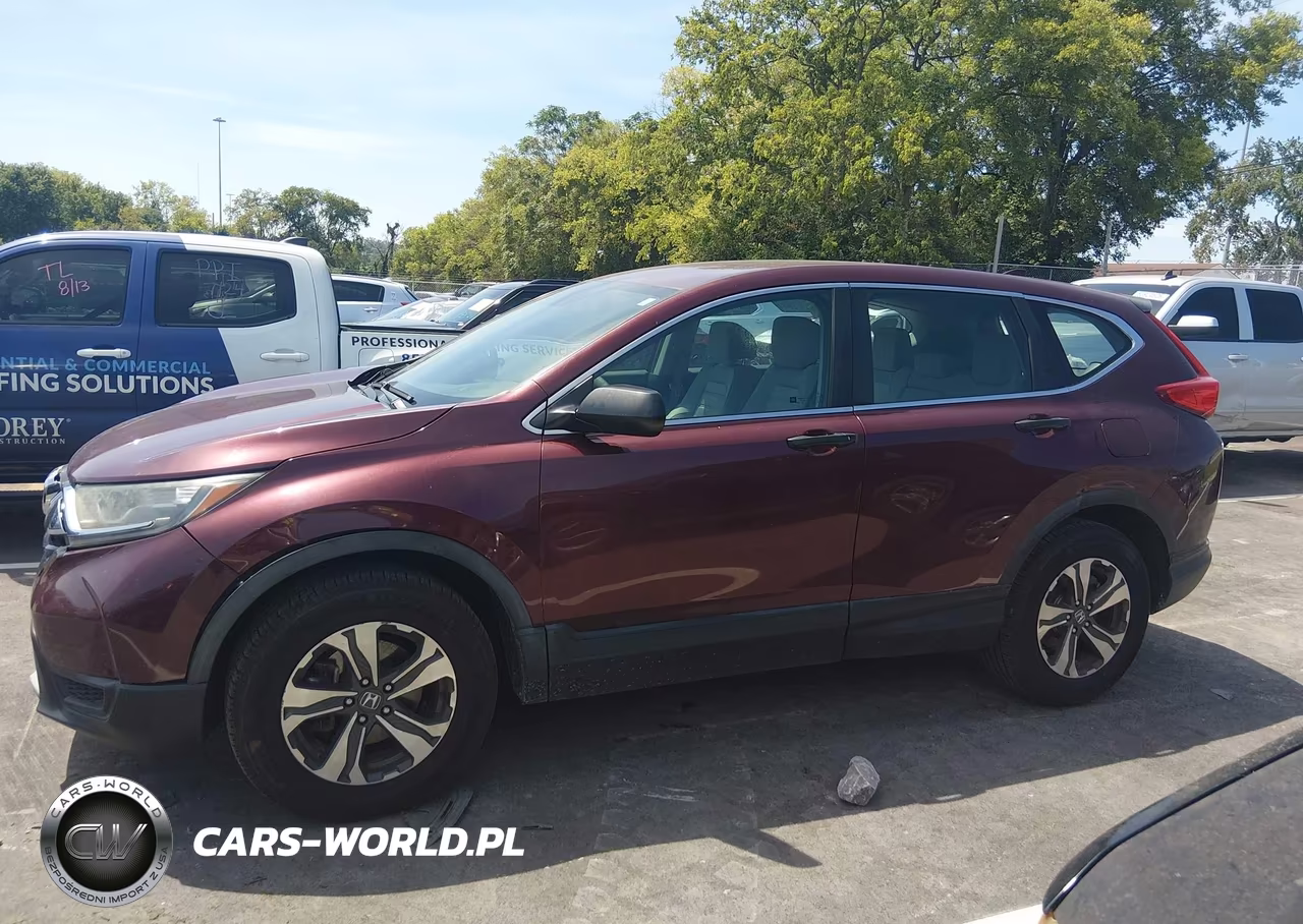 2018 Honda Cr-V Lx VIN:2HKRW6H31JH200106 - 14