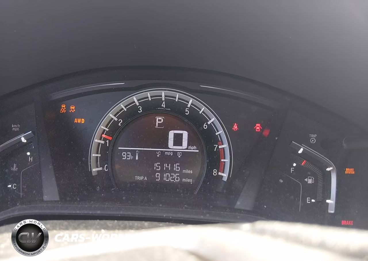 2018 Honda Cr-V Lx VIN:2HKRW6H31JH200106 - 15