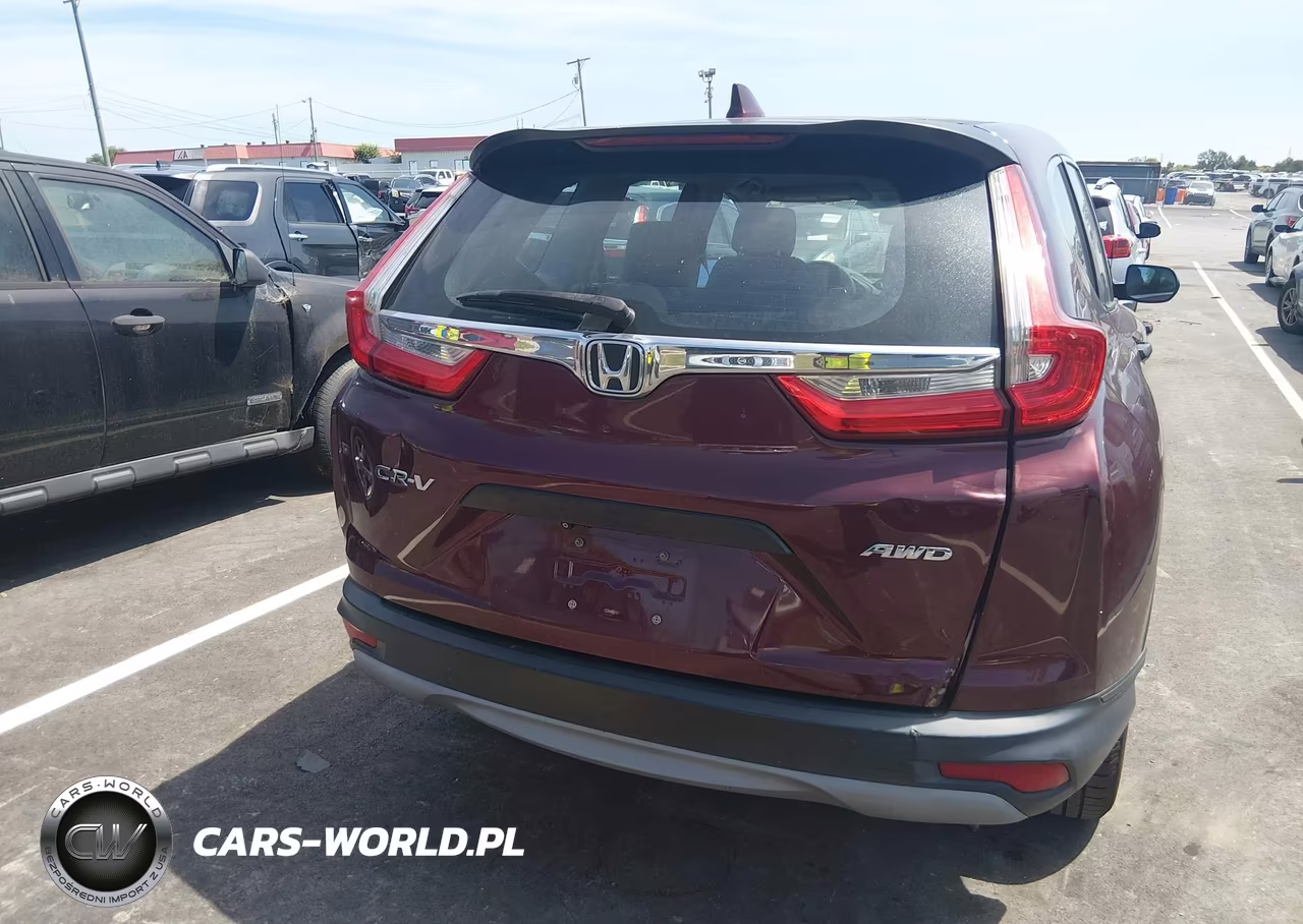 2018 Honda Cr-V Lx VIN:2HKRW6H31JH200106 - 16