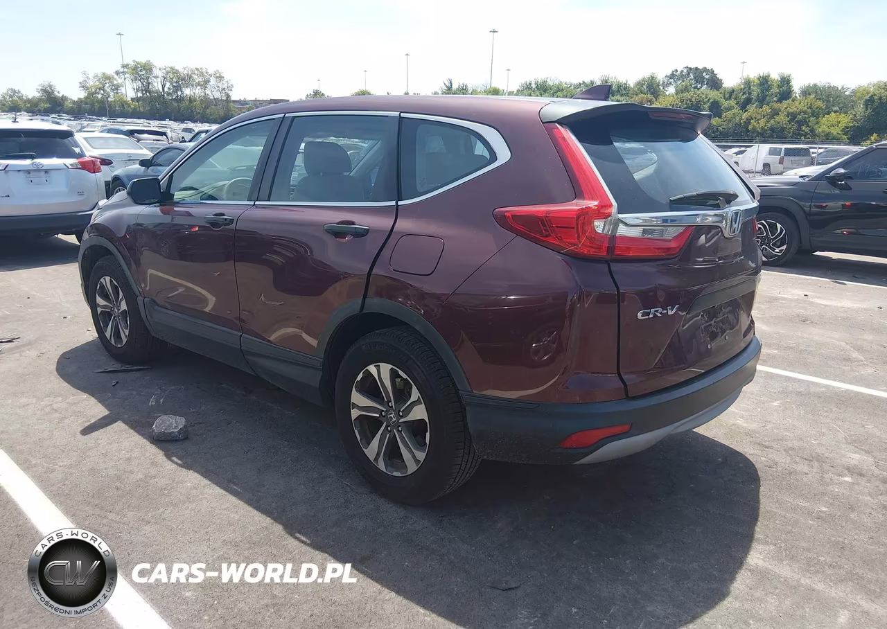 2018 Honda Cr-V Lx VIN:2HKRW6H31JH200106 - 3