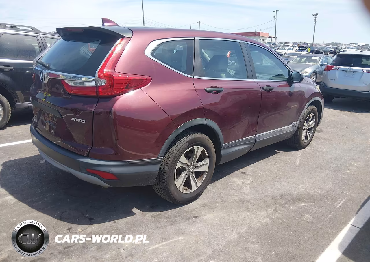 2018 Honda Cr-V Lx VIN:2HKRW6H31JH200106 - 4