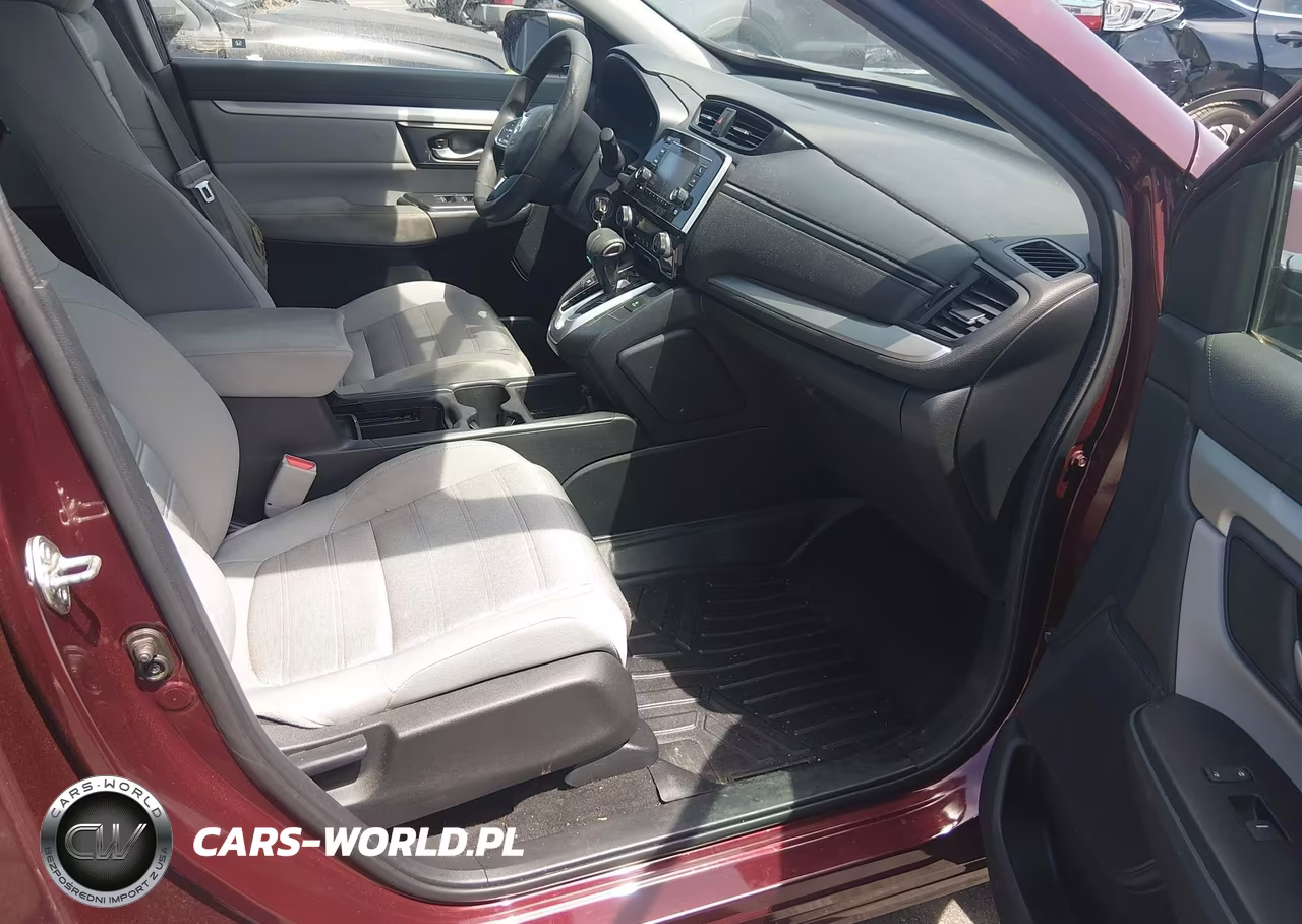 2018 Honda Cr-V Lx VIN:2HKRW6H31JH200106 - 5