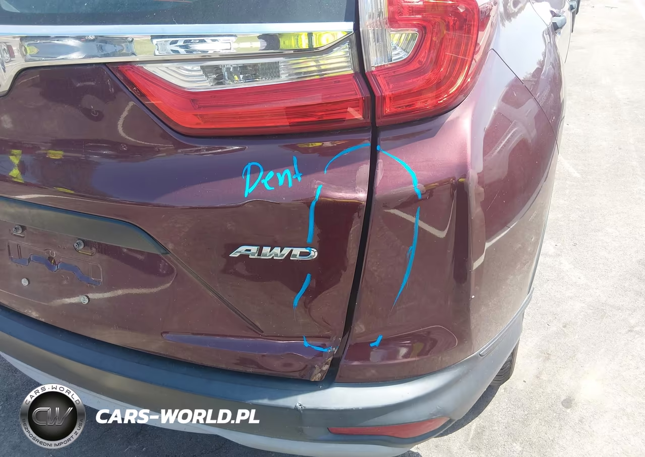 2018 Honda Cr-V Lx VIN:2HKRW6H31JH200106 - 6
