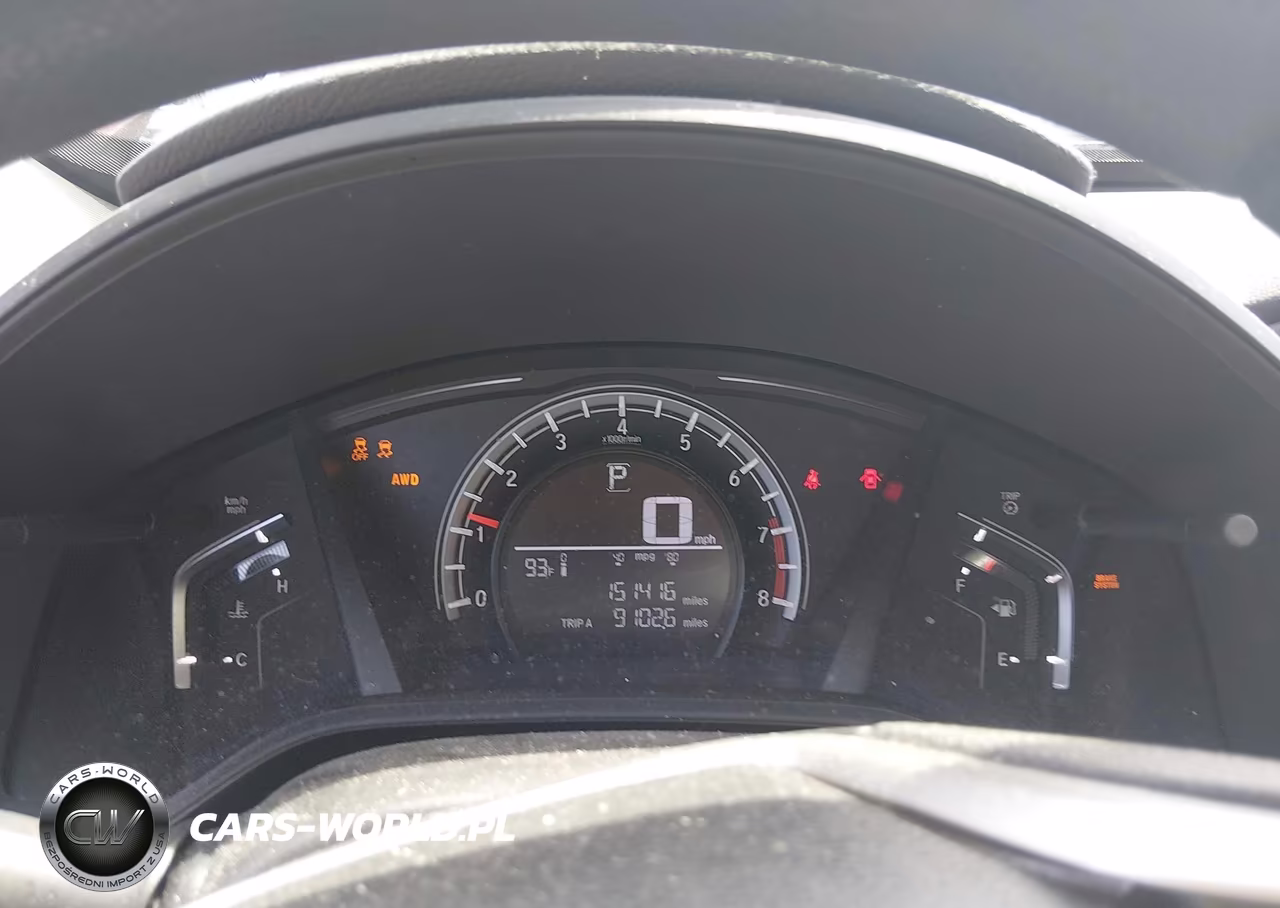 2018 Honda Cr-V Lx VIN:2HKRW6H31JH200106 - 7