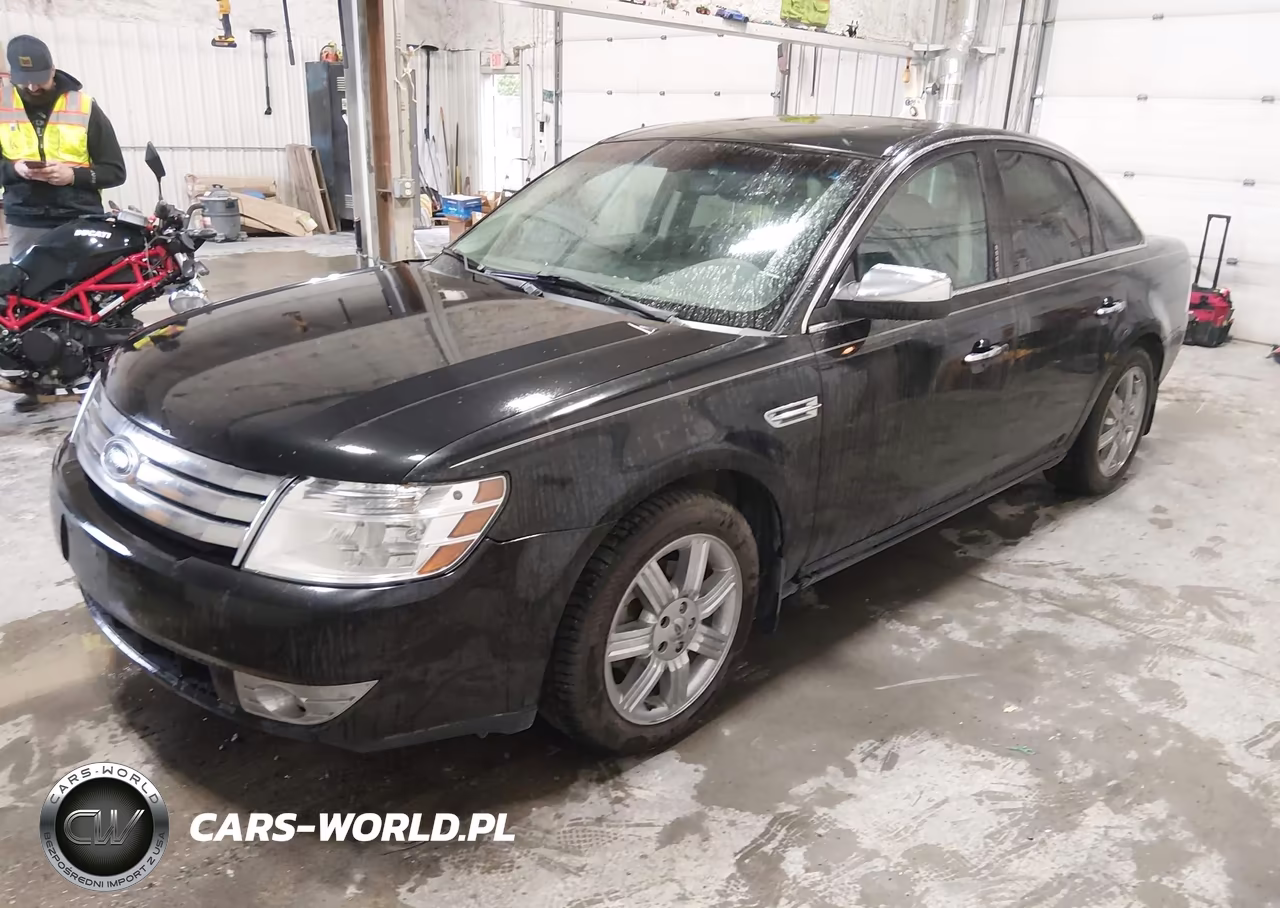 2009 Ford Taurus Limited VIN:1FAHP25W79G112103 - 2