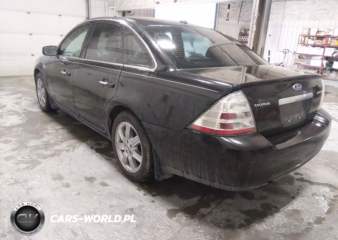 2009 Ford Taurus Limited VIN:1FAHP25W79G112103 - 3