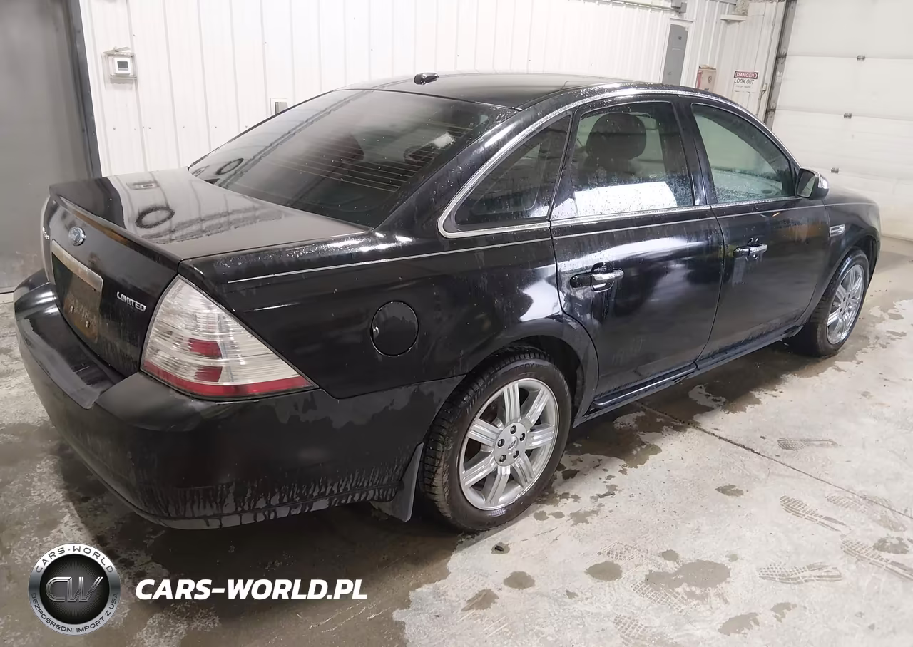 2009 Ford Taurus Limited VIN:1FAHP25W79G112103 - 4