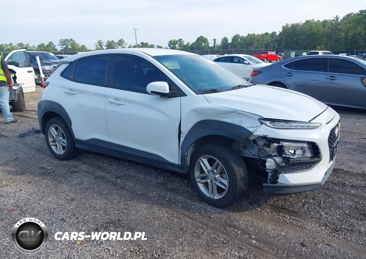 2021 Hyundai Kona Se VIN:KM8K12AAXMU661280 - 1