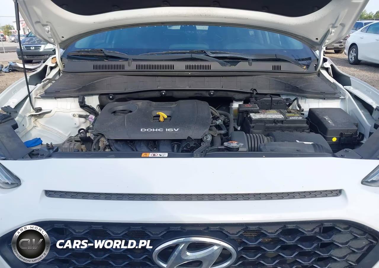 2021 Hyundai Kona Se VIN:KM8K12AAXMU661280 - 10