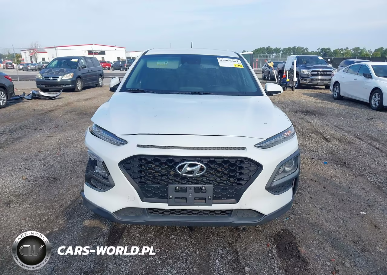 2021 Hyundai Kona Se VIN:KM8K12AAXMU661280 - 13