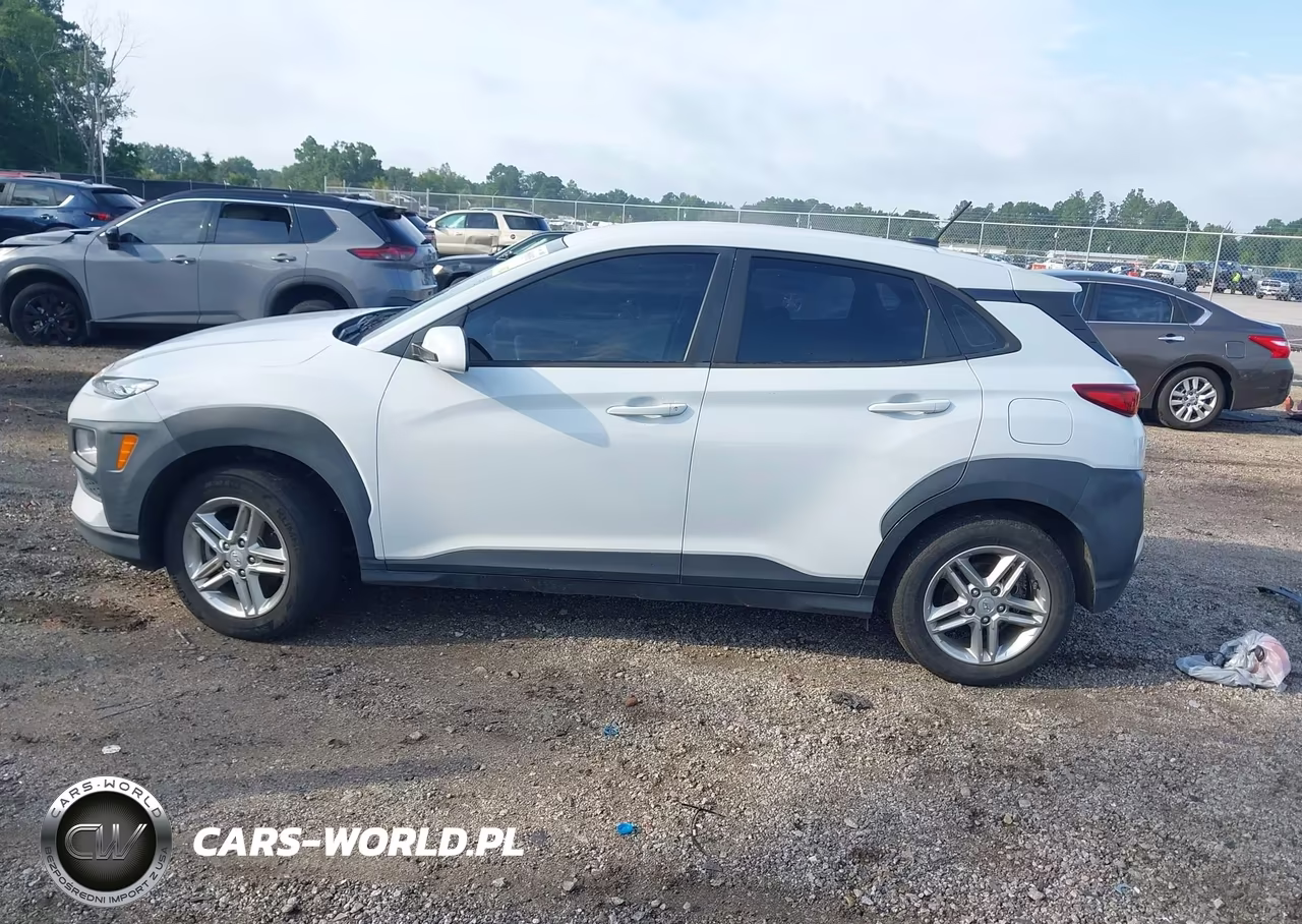 2021 Hyundai Kona Se VIN:KM8K12AAXMU661280 - 15