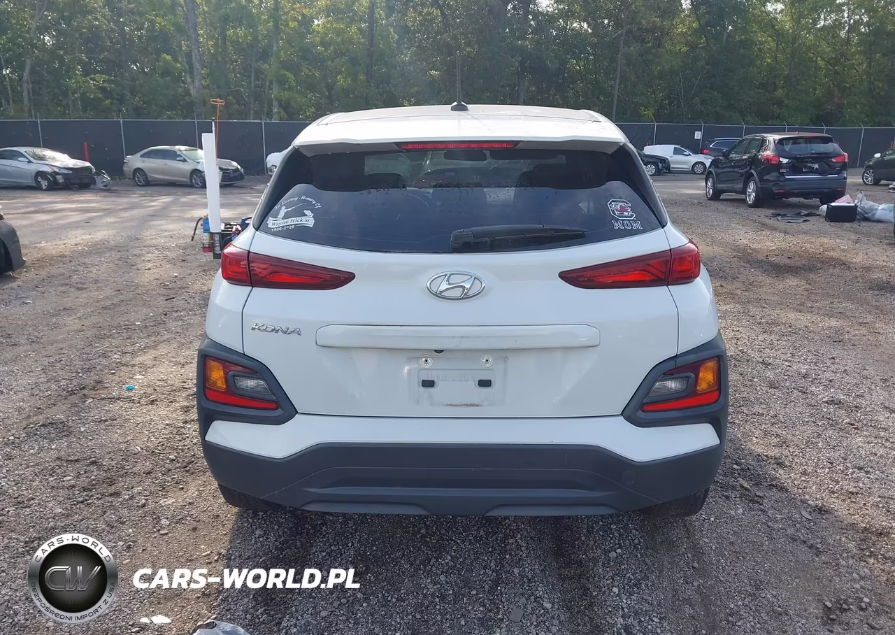 2021 Hyundai Kona Se VIN:KM8K12AAXMU661280 - 17