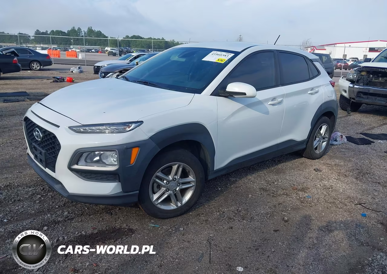 2021 Hyundai Kona Se VIN:KM8K12AAXMU661280 - 2