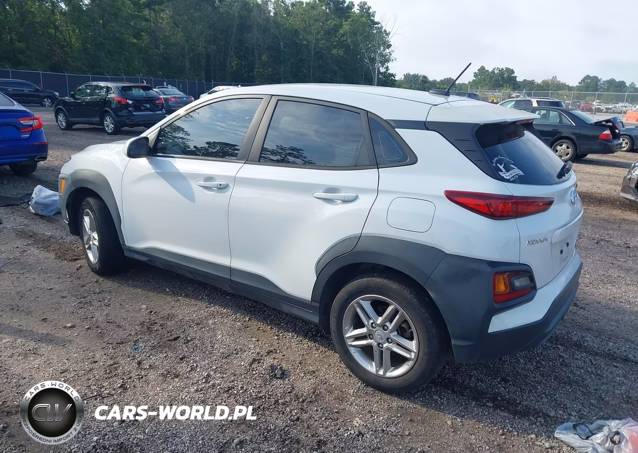 2021 Hyundai Kona Se VIN:KM8K12AAXMU661280 - 3