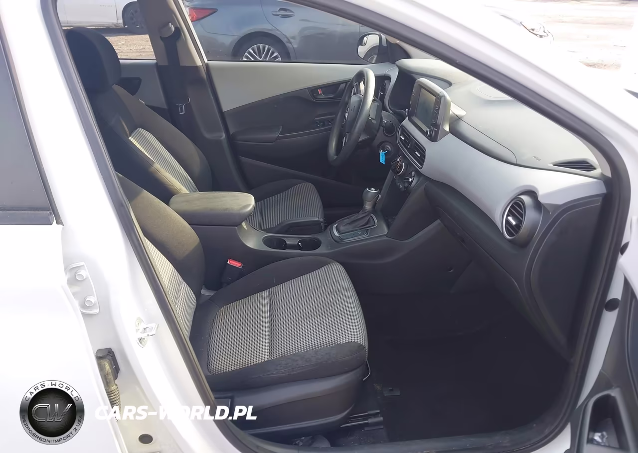 2021 Hyundai Kona Se VIN:KM8K12AAXMU661280 - 5