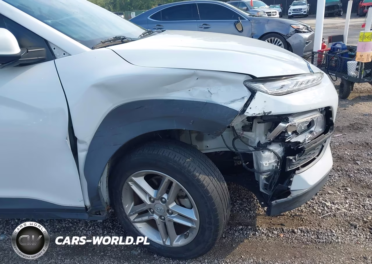 2021 Hyundai Kona Se VIN:KM8K12AAXMU661280 - 6