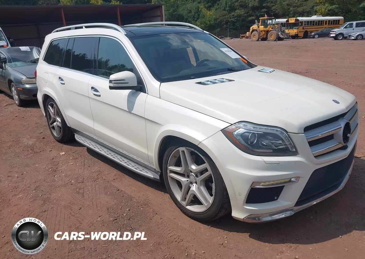 2014 Mercedes-Benz Gl 550 4Matic VIN:4JGDF7DE8EA361469 - 1