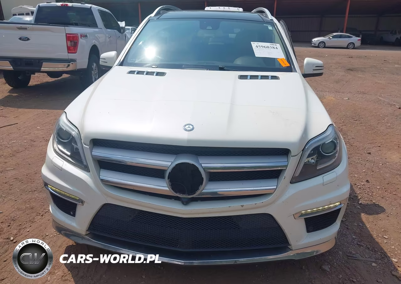 2014 Mercedes-Benz Gl 550 4Matic VIN:4JGDF7DE8EA361469 - 12