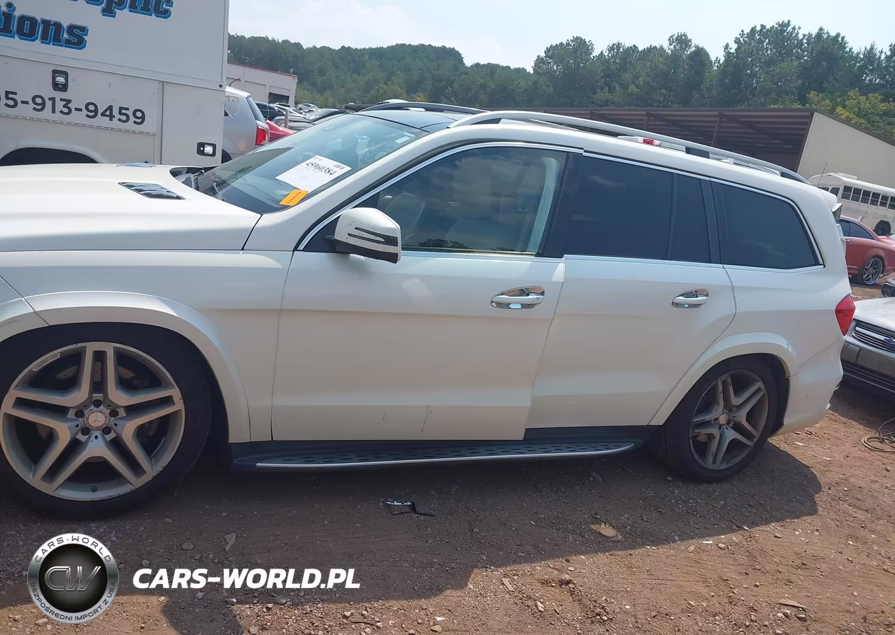 2014 Mercedes-Benz Gl 550 4Matic VIN:4JGDF7DE8EA361469 - 14