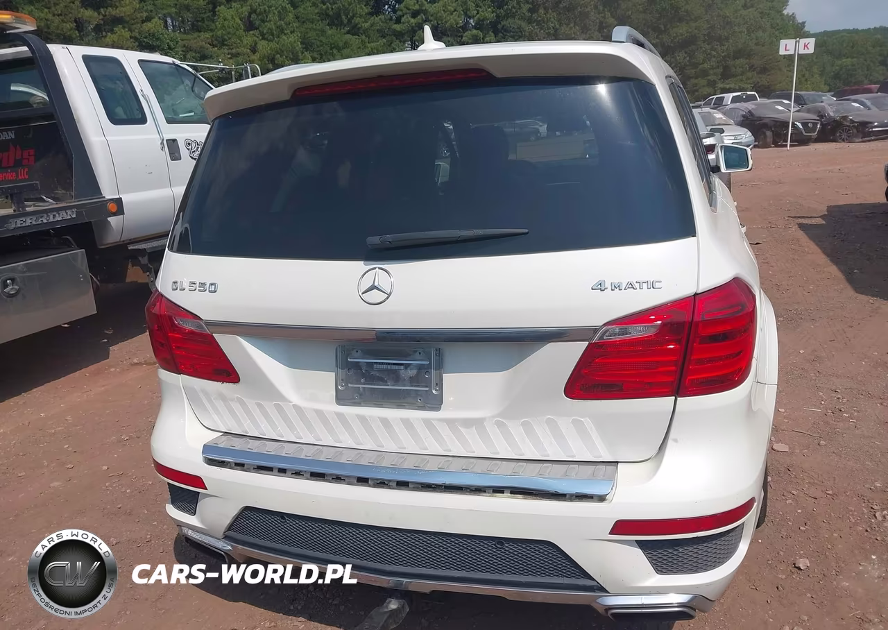 2014 Mercedes-Benz Gl 550 4Matic VIN:4JGDF7DE8EA361469 - 16