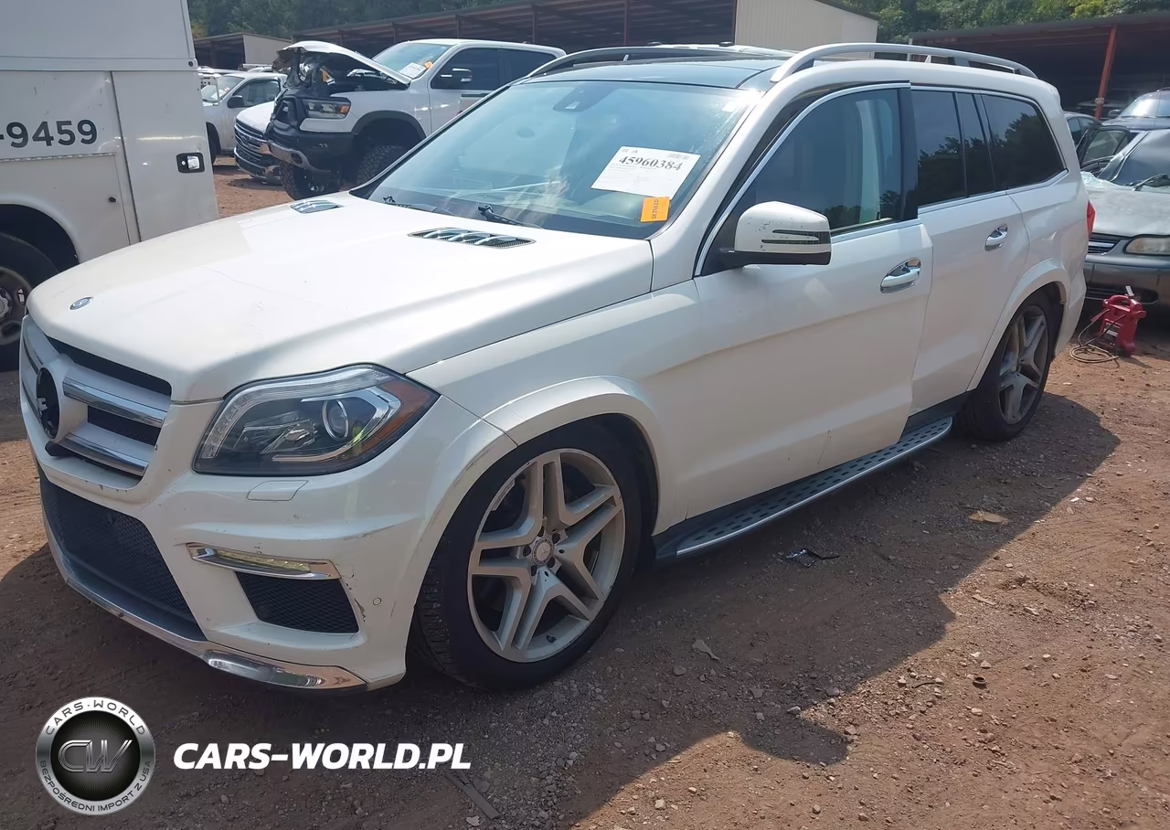 2014 Mercedes-Benz Gl 550 4Matic VIN:4JGDF7DE8EA361469 - 2