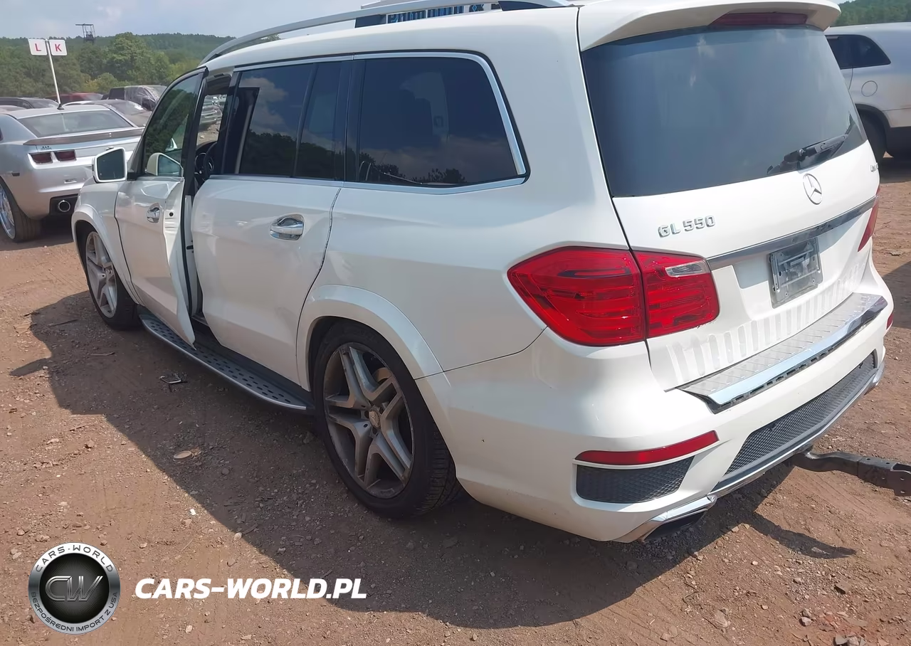 2014 Mercedes-Benz Gl 550 4Matic VIN:4JGDF7DE8EA361469 - 3