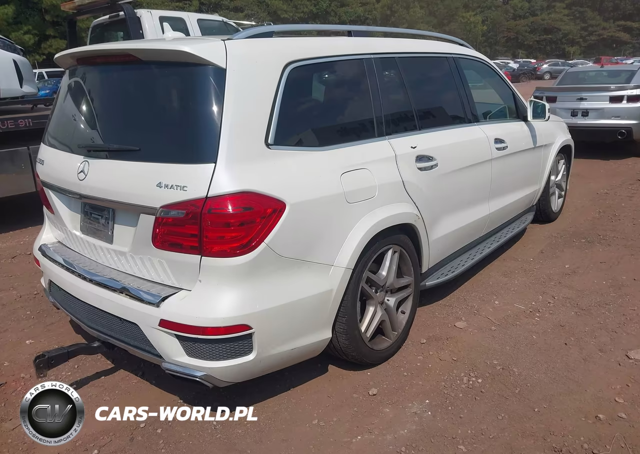 2014 Mercedes-Benz Gl 550 4Matic VIN:4JGDF7DE8EA361469 - 4