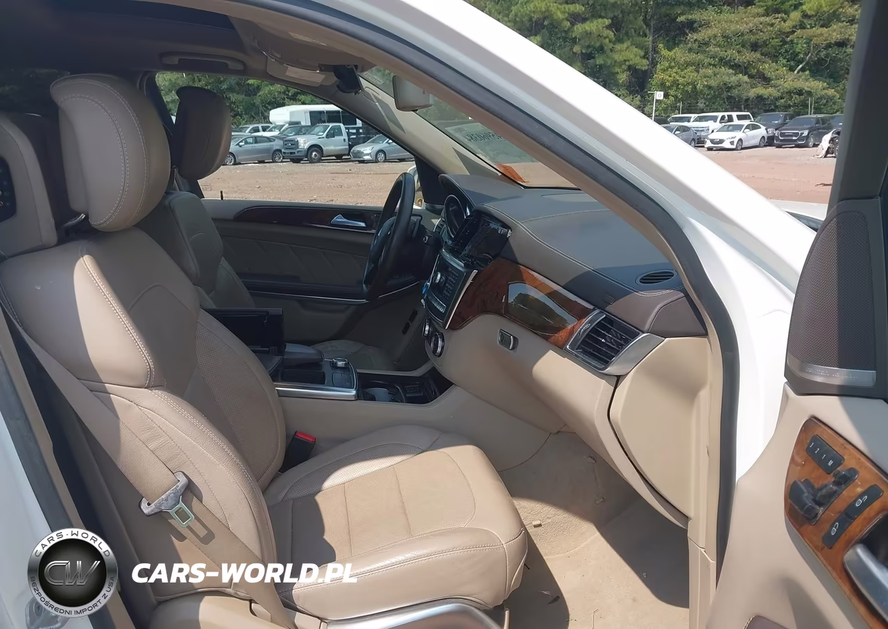 2014 Mercedes-Benz Gl 550 4Matic VIN:4JGDF7DE8EA361469 - 5