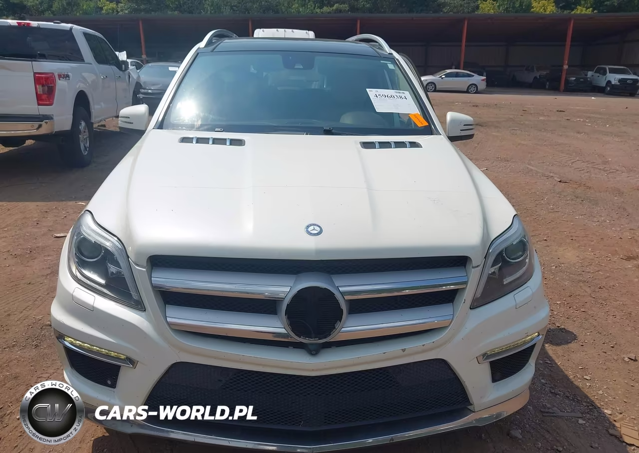 2014 Mercedes-Benz Gl 550 4Matic VIN:4JGDF7DE8EA361469 - 6