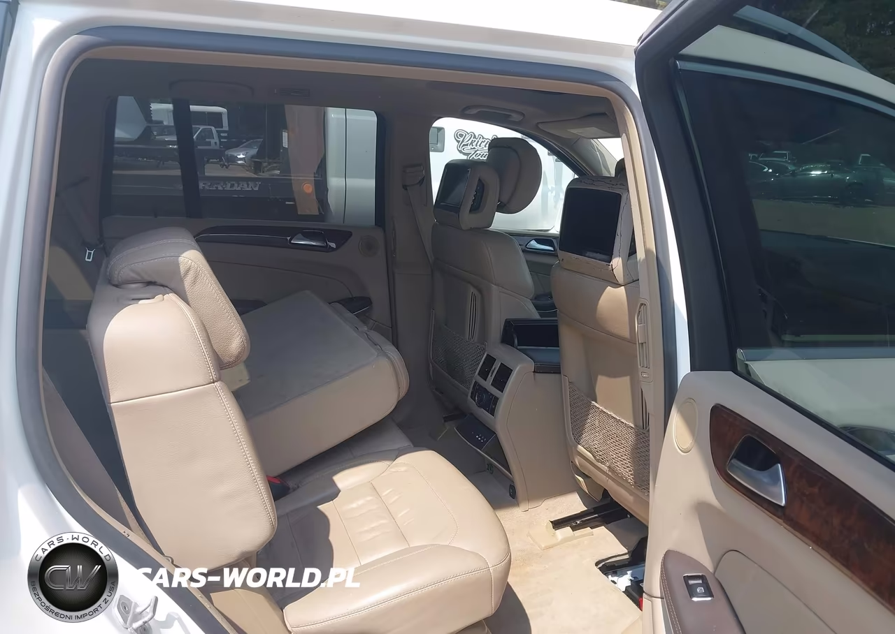 2014 Mercedes-Benz Gl 550 4Matic VIN:4JGDF7DE8EA361469 - 8