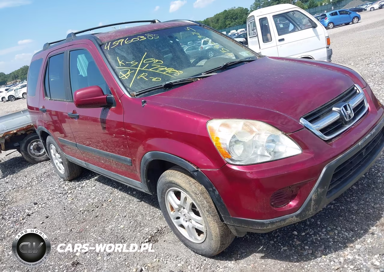 2003 Honda Cr-V Ex