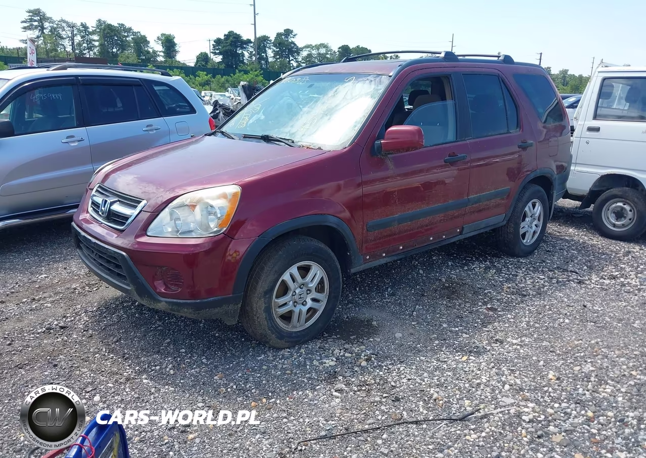 2003 Honda Cr-V Ex VIN:SHSRD78843U153302 - 2