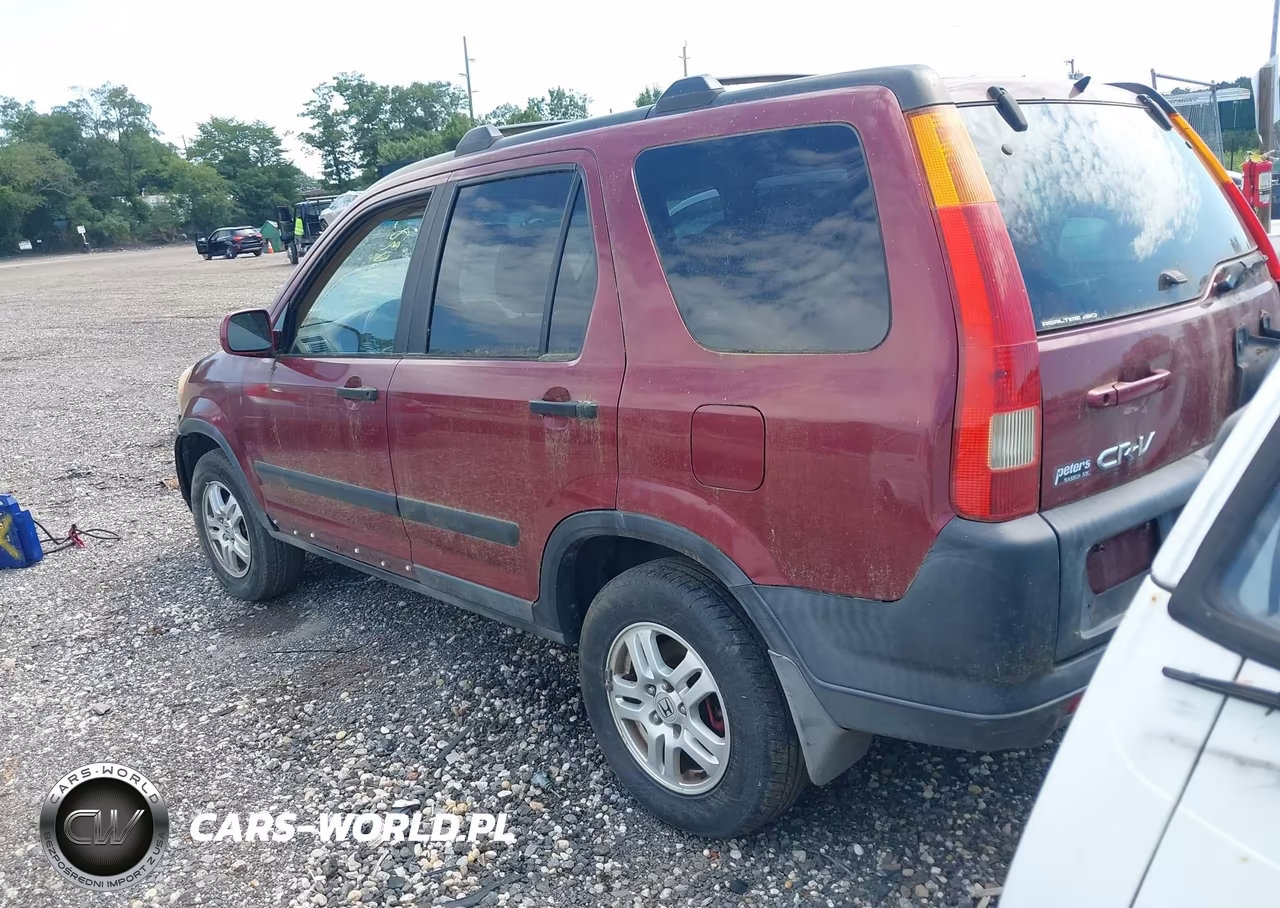 2003 Honda Cr-V Ex VIN:SHSRD78843U153302 - 3