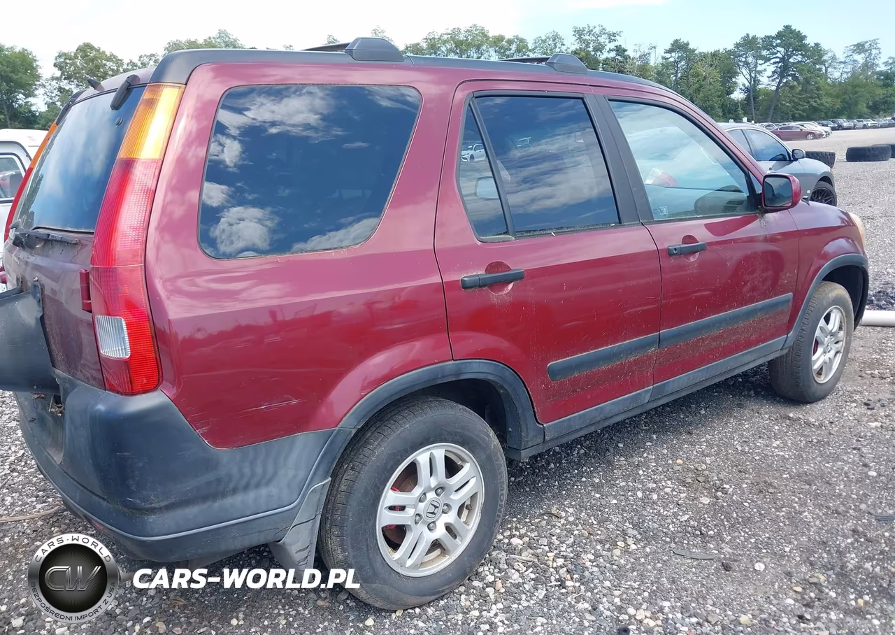 2003 Honda Cr-V Ex VIN:SHSRD78843U153302 - 4