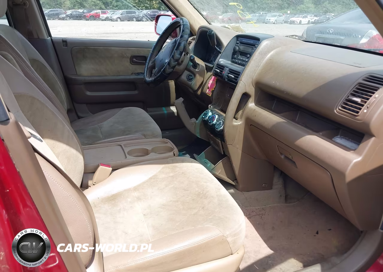 2003 Honda Cr-V Ex VIN:SHSRD78843U153302 - 5