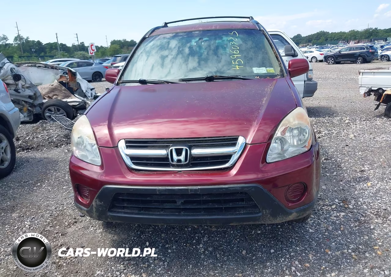 2003 Honda Cr-V Ex VIN:SHSRD78843U153302 - 6