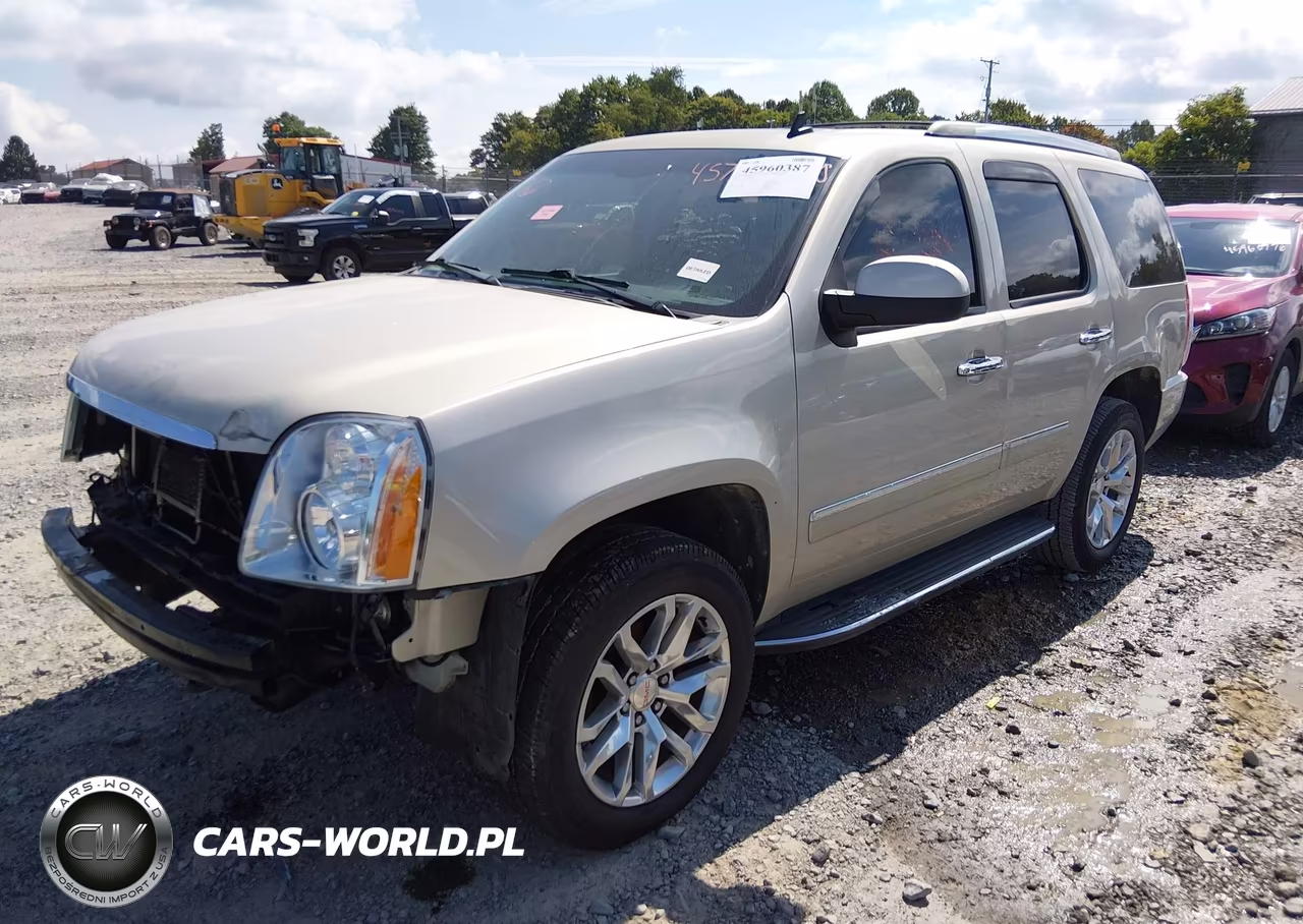 2013 GMC Yukon Denali VIN:1GKS2EEF8DR284318 - 2