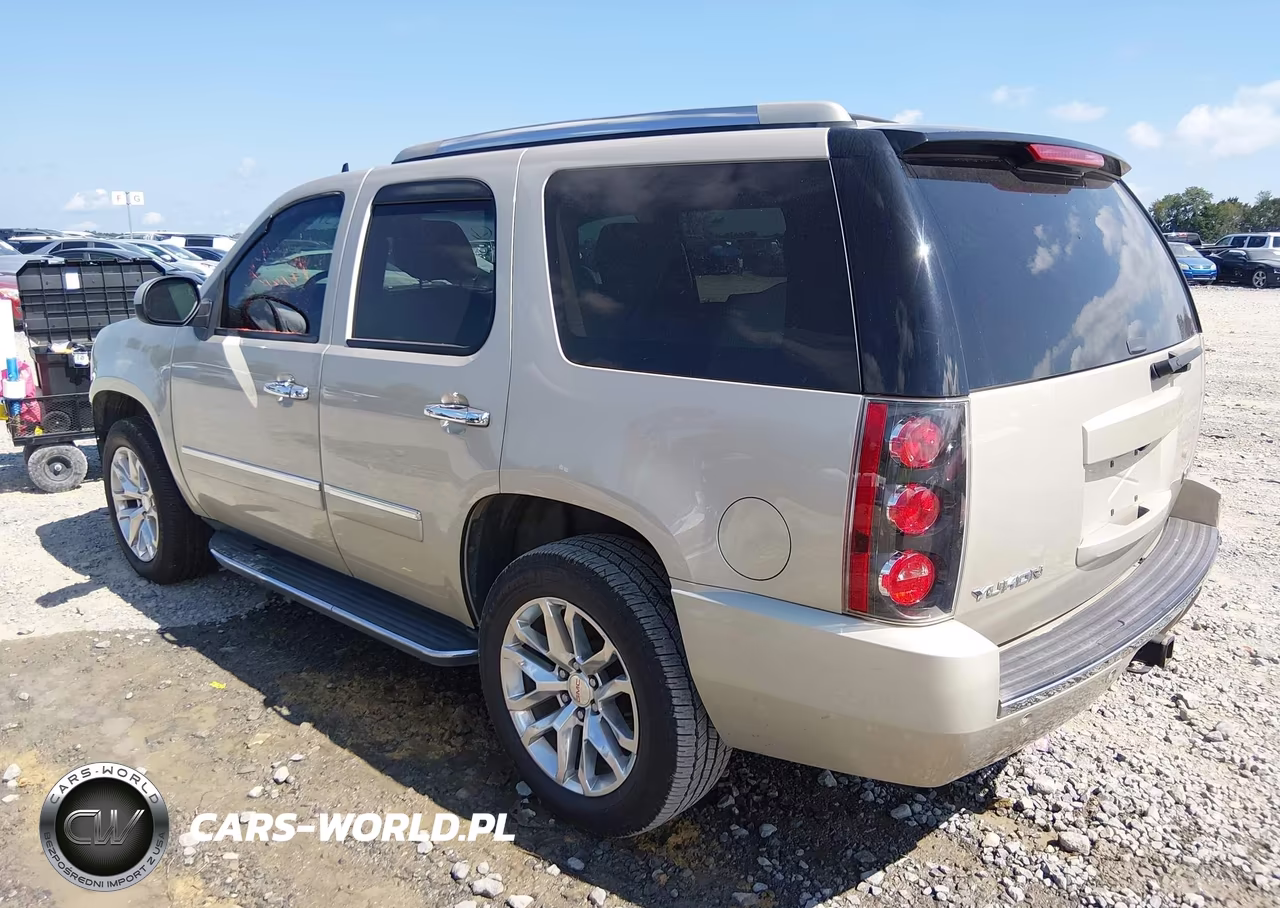 2013 GMC Yukon Denali VIN:1GKS2EEF8DR284318 - 3